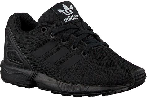 Schwarze Adidas Zx Flux online 